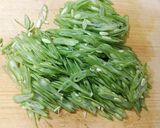 インゲンのシンプル炒め(大量消費)作り方1写真