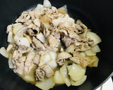 柿酢とめんつゆ炒め～トマトと豚肉編～作り方4写真