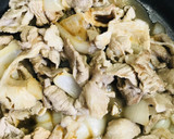 柿酢とめんつゆ炒め～トマトと豚肉編～作り方5写真
