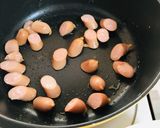 柿酢とケチャップ炒め～千切りキャベツ編～作り方4写真