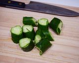 これぞ居酒屋の味！やみつききゅうり♡作り方1写真