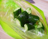 これぞ居酒屋の味！やみつききゅうり♡作り方2写真