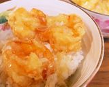 【プリ】ねぎダレの海老天丼【プリ】作り方5写真