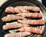 レンチンで簡単♫オクラの肉巻き作り方2写真