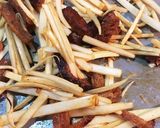 コリコリ美味しい 大根の皮のきんぴら作り方4写真