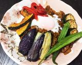 夏野菜キーマカレー作り方8写真