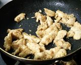 若鶏むね肉のにんにく味噌炒め♪作り方3写真