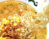 フライドオニオン塩ラーメン作り方9写真