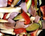 茄子エリンギ・ベーコンのチーズカレー炒め作り方3写真