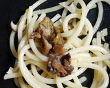 リカちゃんサイズ♡野球シリꕤ牡蠣のパスタ作り方7写真