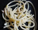 リカちゃんサイズ♡野球シリꕤ牡蠣のパスタ作り方6写真