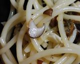 リカちゃんサイズ♡野球シリꕤ牡蠣のパスタ作り方8写真