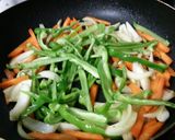 若鶏むね肉のにんにく味噌炒め♪作り方5写真