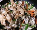 若鶏むね肉のにんにく味噌炒め♪作り方7写真