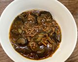 【糖尿病】麻婆茄子丼　557kcal作り方7写真