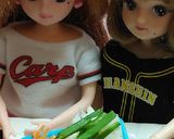 リカちゃんサイズ♡野球シリꕤ美酒鍋*.ﾟ作り方1写真