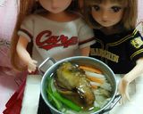 リカちゃんサイズ♡野球シリꕤ美酒鍋*.ﾟ作り方4写真