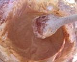 パパありがとう　チョコレートホイルケーキ作り方2写真
