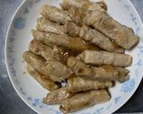 豚肉の長芋巻き作り方5写真