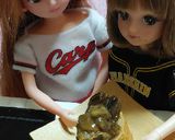 リカちゃんサイズ♡野球シリꕤ牡蠣バゲット作り方7写真