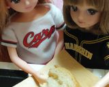 リカちゃんサイズ♡野球シリꕤ牡蠣バゲット作り方5写真