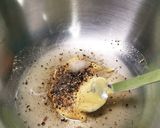 セロリとロースハムのマスタードマリネ作り方1写真