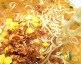 フライドオニオン塩ラーメン作り方10写真
