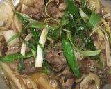 【花嫁修業中】簡単！牛丼作り方3写真