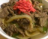 【花嫁修業中】簡単！牛丼作り方4写真