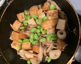 厚揚げとちくわときのこの和風あん作り方4写真