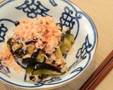 簡単!美味しい!茄子のおかか和え作り方3写真
