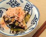 簡単！美味しい！茄子のおかか和え作り方3写真