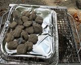 BBQ キャンプで簡単なピザの焼き方作り方3写真