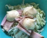 さっぱり！簡単マヨぽんサラダ♫作り方2写真