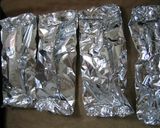 パパありがとう　チョコレートホイルケーキ作り方6写真
