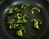低糖質☆なすとピーマンの炒め物作り方3写真