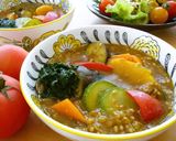 私のモロヘイヤカレーはトッピングだけ♬作り方16写真