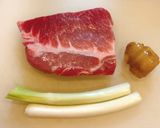 我が家の美味しい煮豚 *☻*作り方1写真