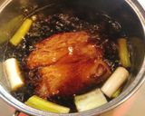 我が家の美味しい煮豚 *☻*作り方4写真