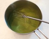 作業時間5分☆本格派抹茶ゼリー作り方1写真