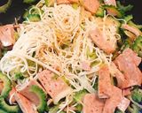 うまい!ゴーヤソーメンチャンプルー☆☆作り方10写真