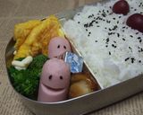 お弁当に（＾０＾）ギョニソー君作り方6写真