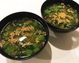 つるむらさきの味噌汁作り方5写真