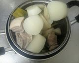角煮っぽい豚バラ肉がさっぱり？！作り方3写真