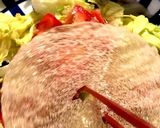 生春巻きの皮トッピングのサラダ作り方2写真