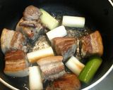 角煮っぽい豚バラ肉がさっぱり？！作り方4写真