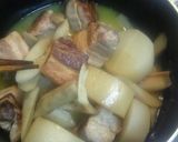 角煮っぽい豚バラ肉がさっぱり？！作り方6写真