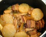 角煮っぽい豚バラ肉がさっぱり？！作り方7写真