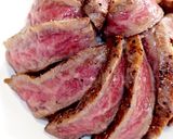 ハンバーグ職人のステーキの焼き方（湯煎）作り方54写真