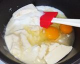 ヨーグルトと豆腐のケーキ作り方2写真